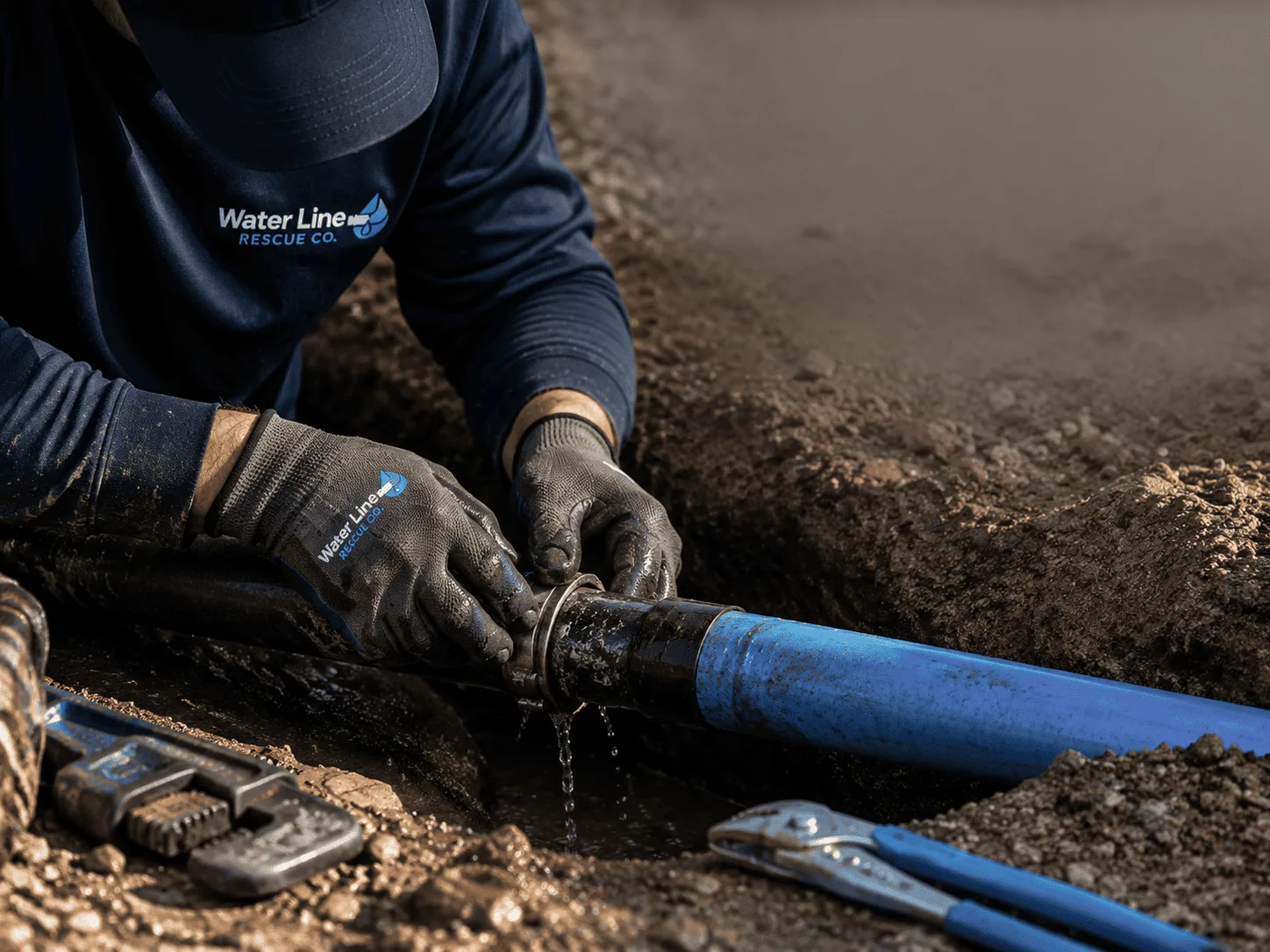Why choose Water Line Repair in Anguilla, MS